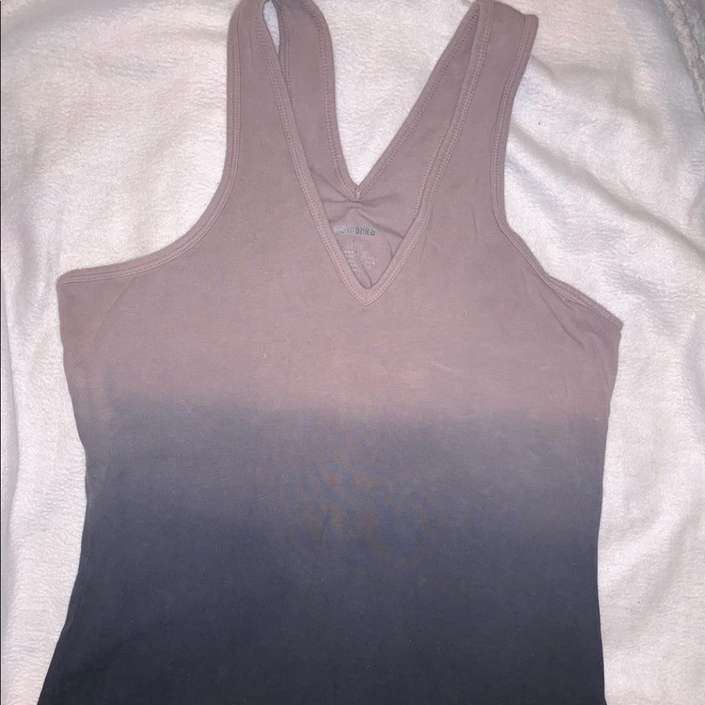Marika brand size large tank top